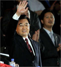 President Hu Jintao plans to cement his five-year agenda.