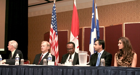 conference on Darfur in Montreal