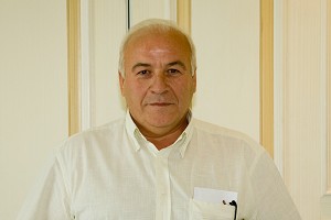Greek politician Argiris Sideris: I am really touched, shocked, and ashamed that in modern societies such violations could take place. (Jianxin Wang/The Epoch Times)