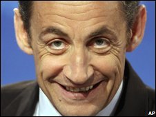 Nicolas Sarkozy